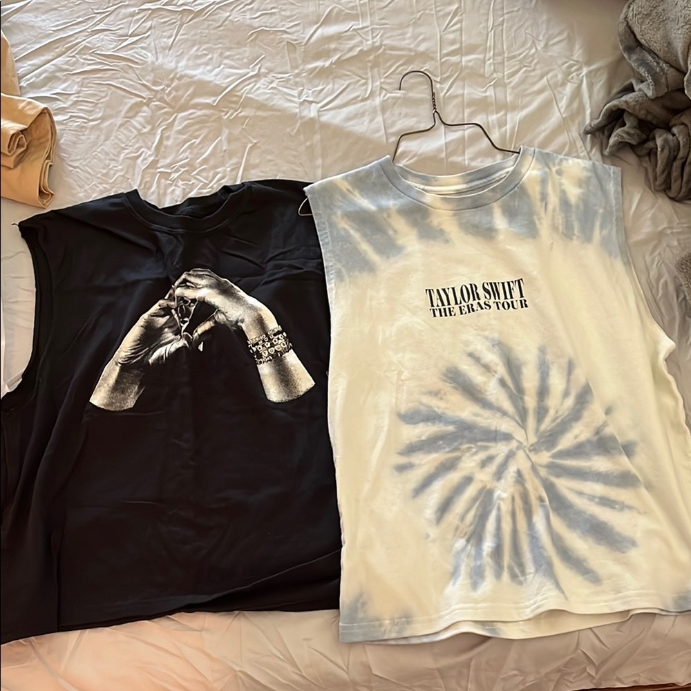 Taylor Swift The Eras Tour tank tops